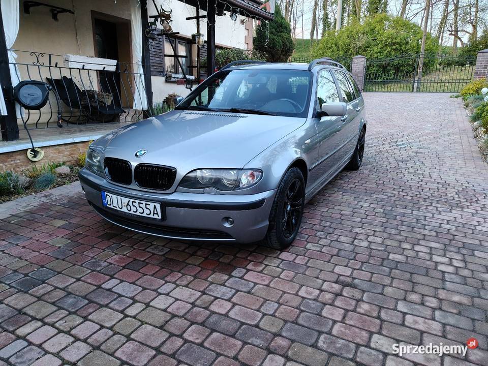 Bmw e46 318d doinwestowane Lubin