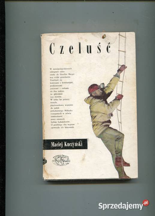 Czeluść Maciej Kuczyński zachodniopomorskie Szczecin