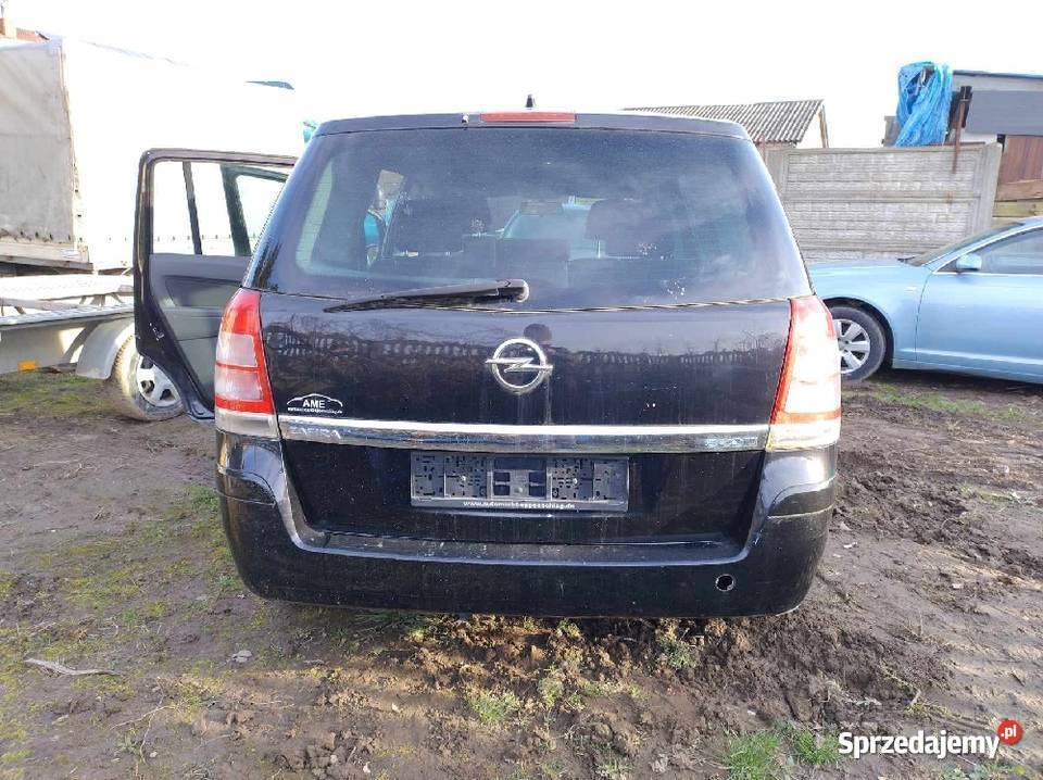 Opel Zafira 17 diesel 2010 rodzinny przestronny Konie