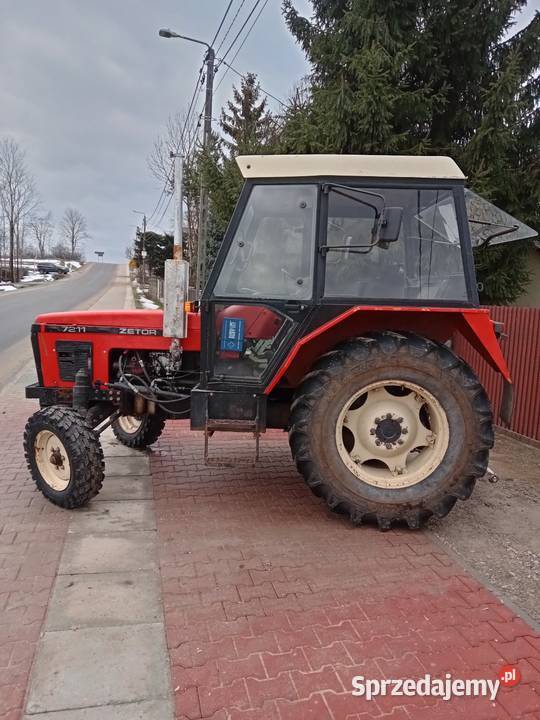 Zetor 7211 zarejestrowany