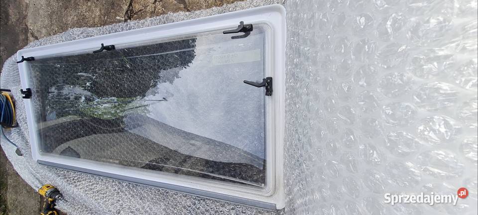 HOBBY Oryginalna szyba ParaPress 1500x670 tył Rok produkcji 2002 sprzedam