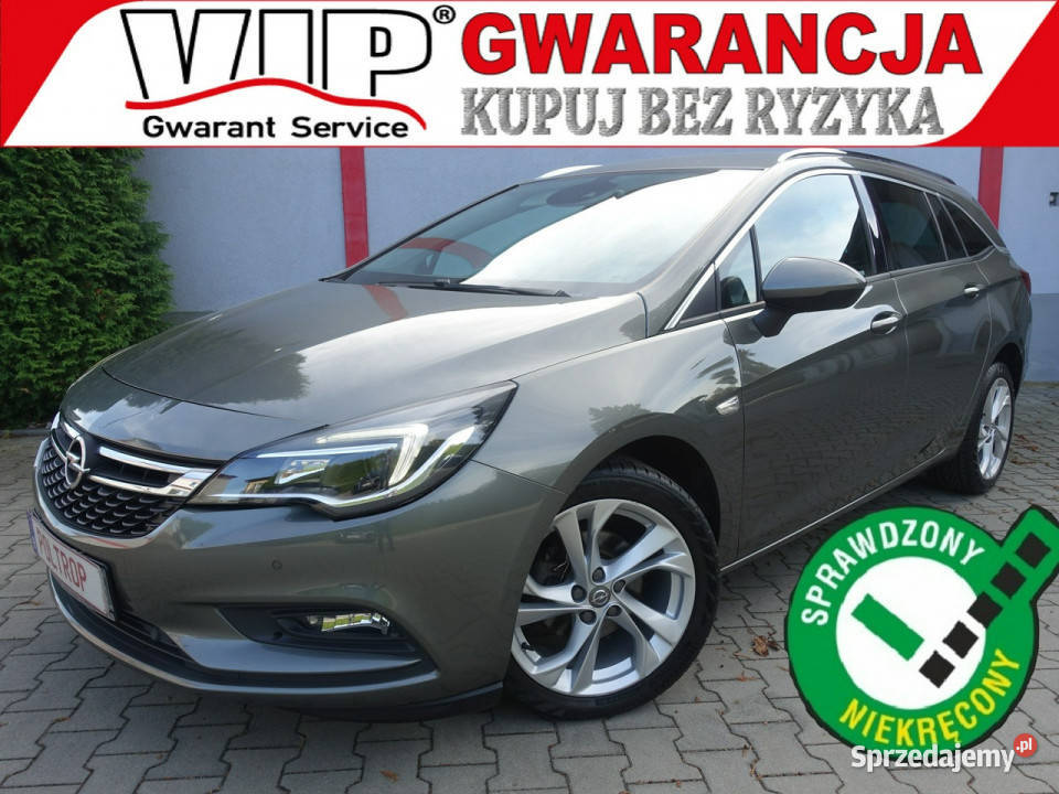 Opel Astra 14i Navi Ledy Klimatronik Półskóra