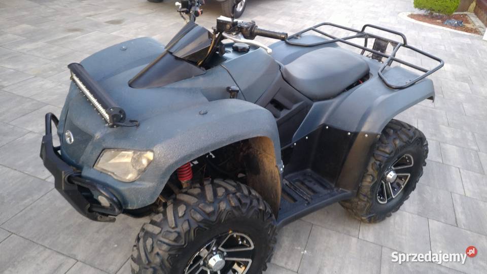 Qwad Kymco MXU 400