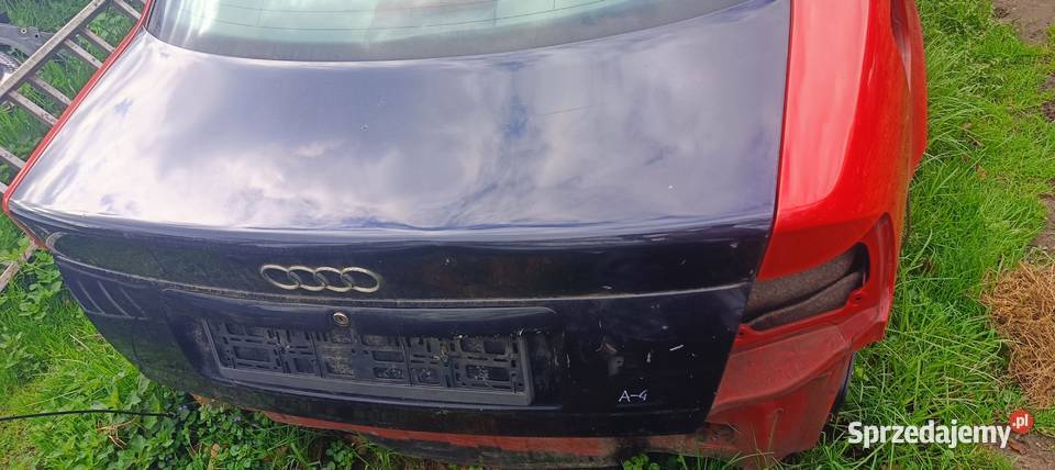 Klapa Tył Sedan LZ5L Audi A4 B5 a4 Myszków