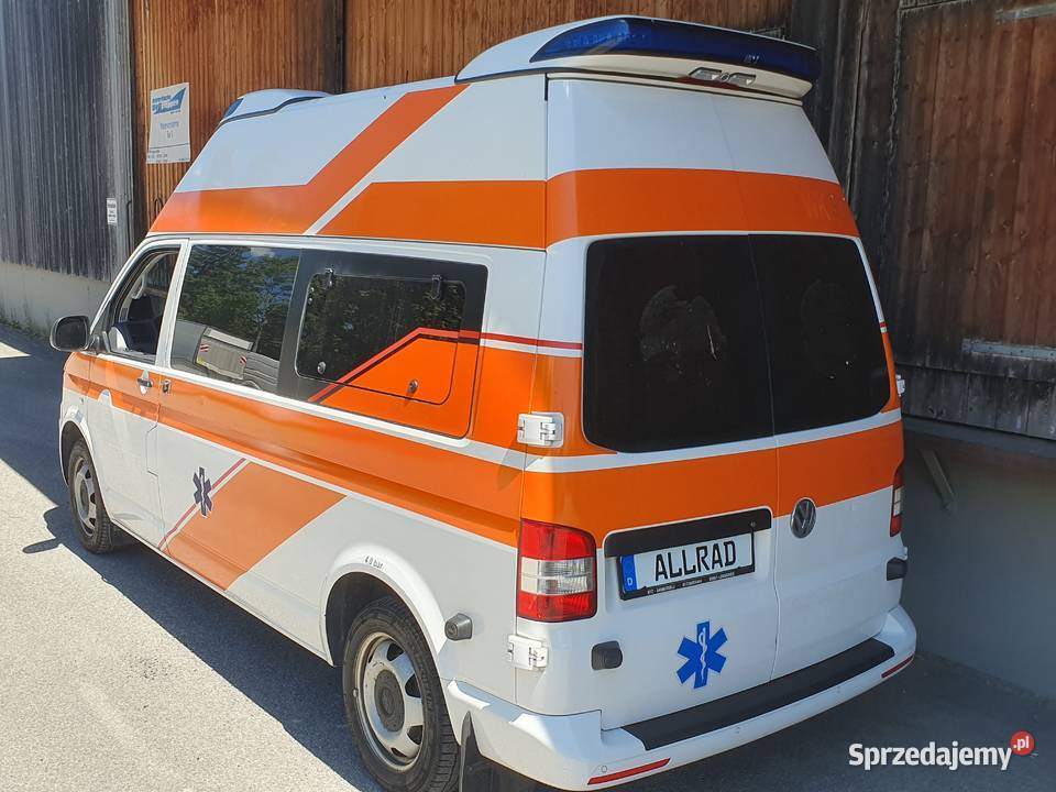 Ambulans karetka VW T5 Lift 4Motion 4x4 20TDI 180KM Gniezno