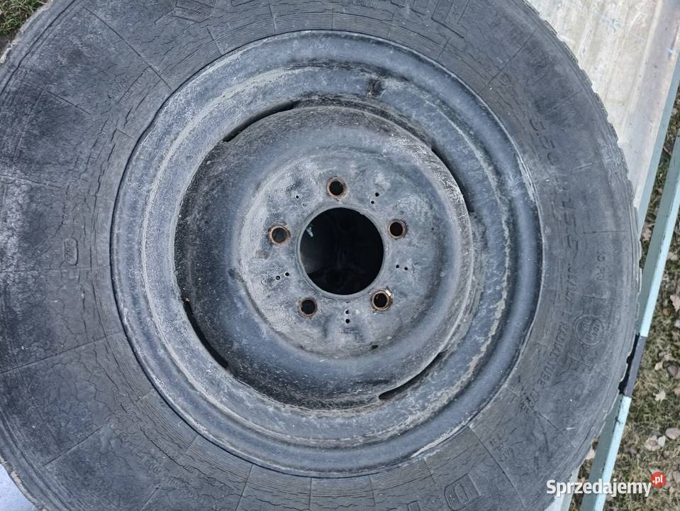 2 Koła do żuka Nysy samuraja 16 wzmocnione