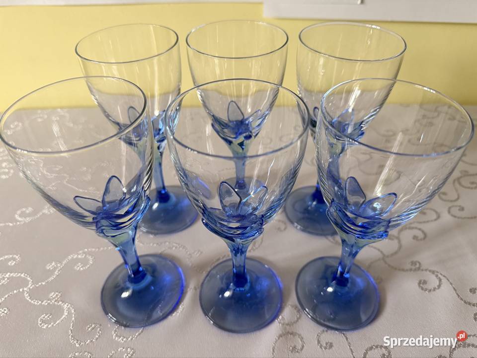 Kieliszki Rocco Bormioli Blue Stem 6 Vintage 200 Czerwionka-Leszczyny