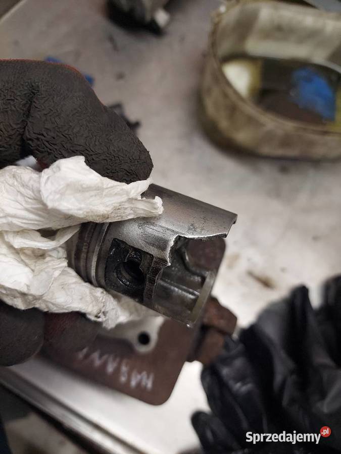 Aprilia habana 50 cylinder tłok tuleja habana50 Jelenia Góra