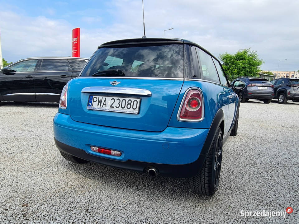 Mini Cooper BAYSWATER Skóra Klimatronik Tempomat elektryczne lusterka wielkopolskie sprzedam