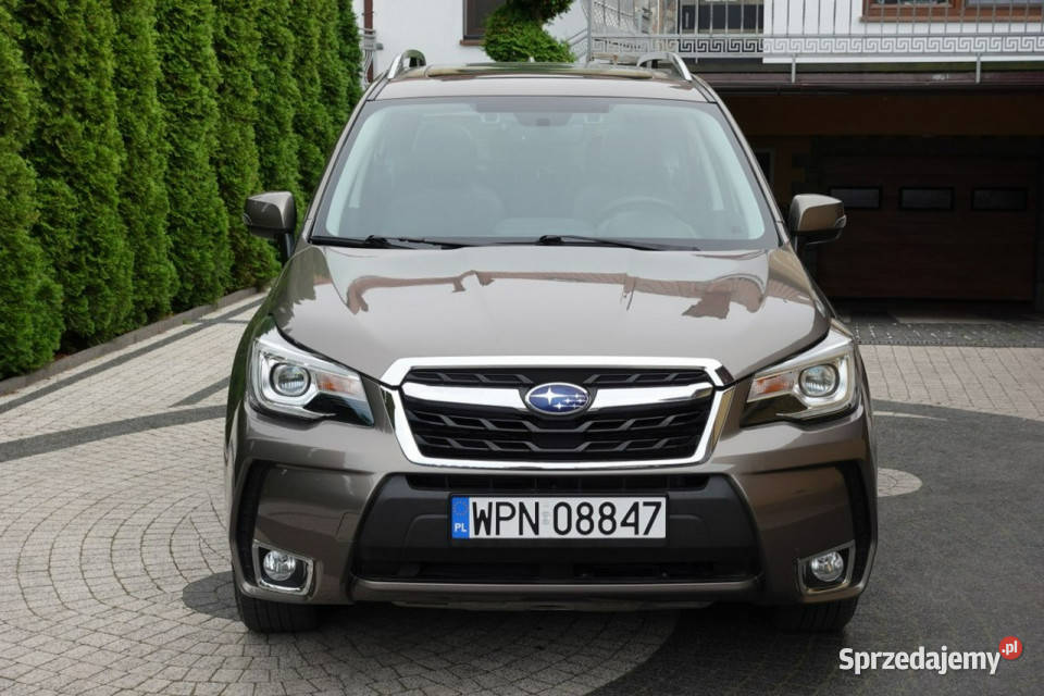 Subaru Forester System EyeSight 240 Skóry 4x4 elektrochrom. lusterko wst. mazowieckie sprzedam