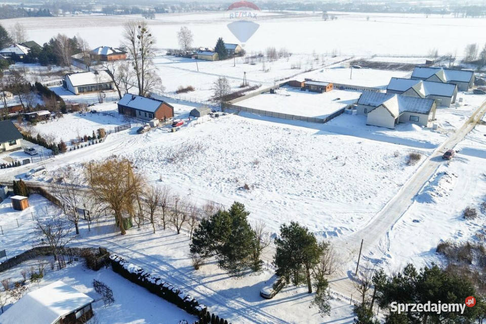 Teren 4072m Kajetany gm Nadarzyn Czarny Las mazowieckie