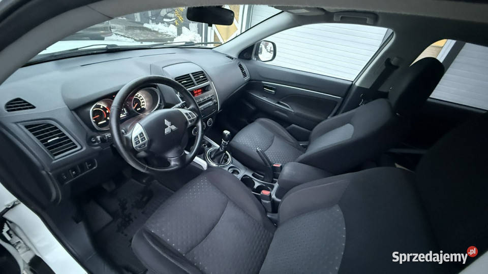 Mitsubishi ASX 18did 150 klima podgrzewane pomorskie Gdańsk