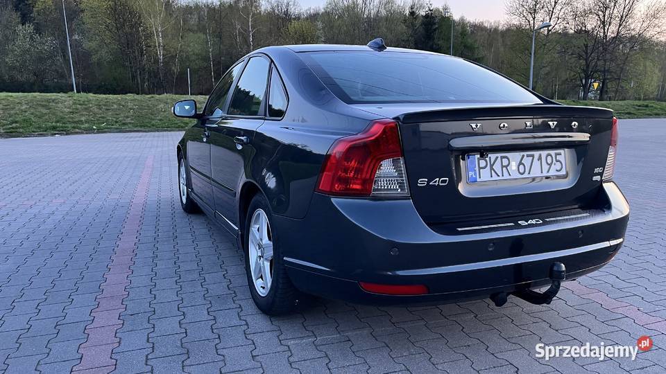 Volvo S40 16D 110 Zadbany Serwisowany Bez wkładu Zarejestrowany w Polsce S40 Świebodzice