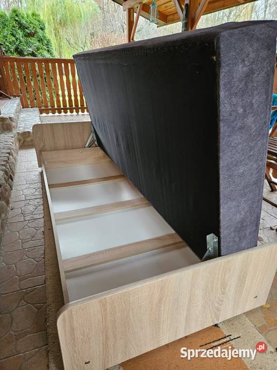 Tapczanik 1osobowy 200x85 szary stan lubelskie