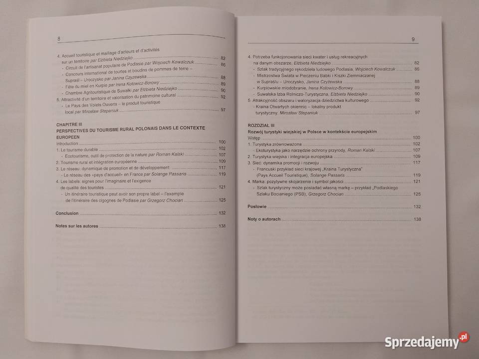 ROZWÓJ OBSZARÓW WIEJSKICH i TURYSTYKA podlaskie