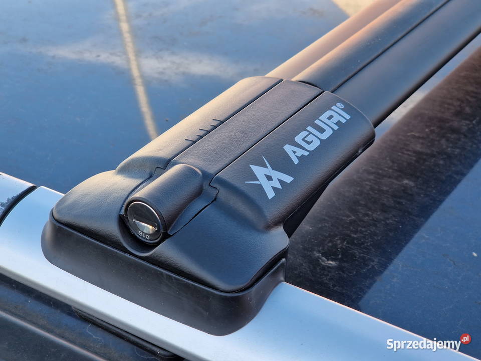 Bagażnik Aguri S8 Mazda 5 6 Peugeot 308 Octavia Wrocław