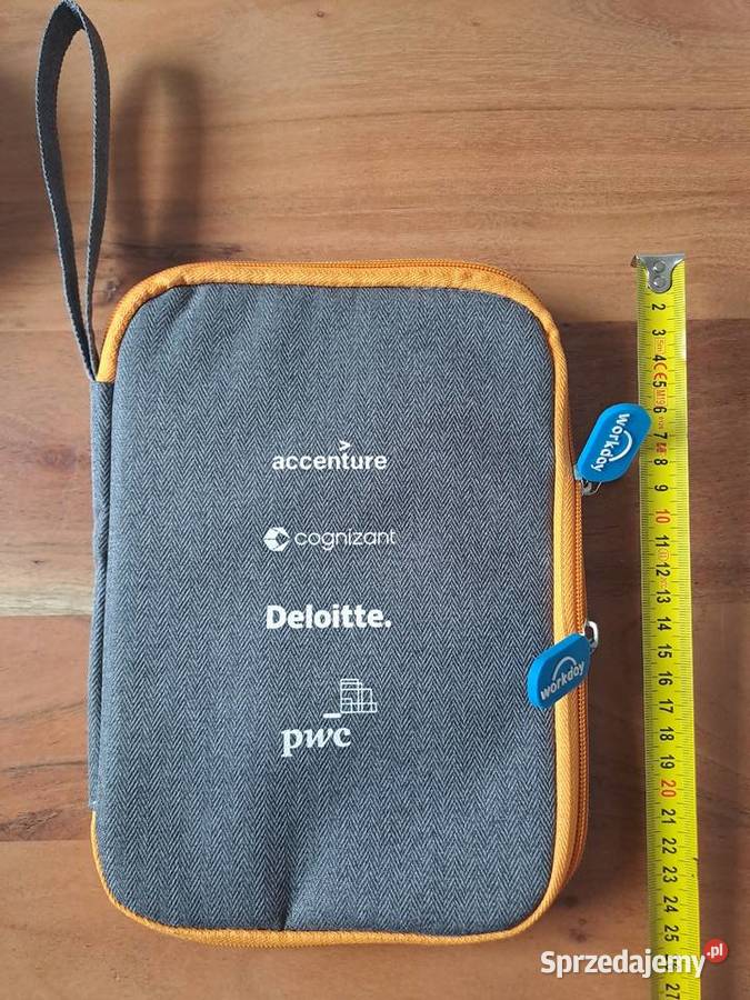 Saszetka podróżna na suwak Warszawa