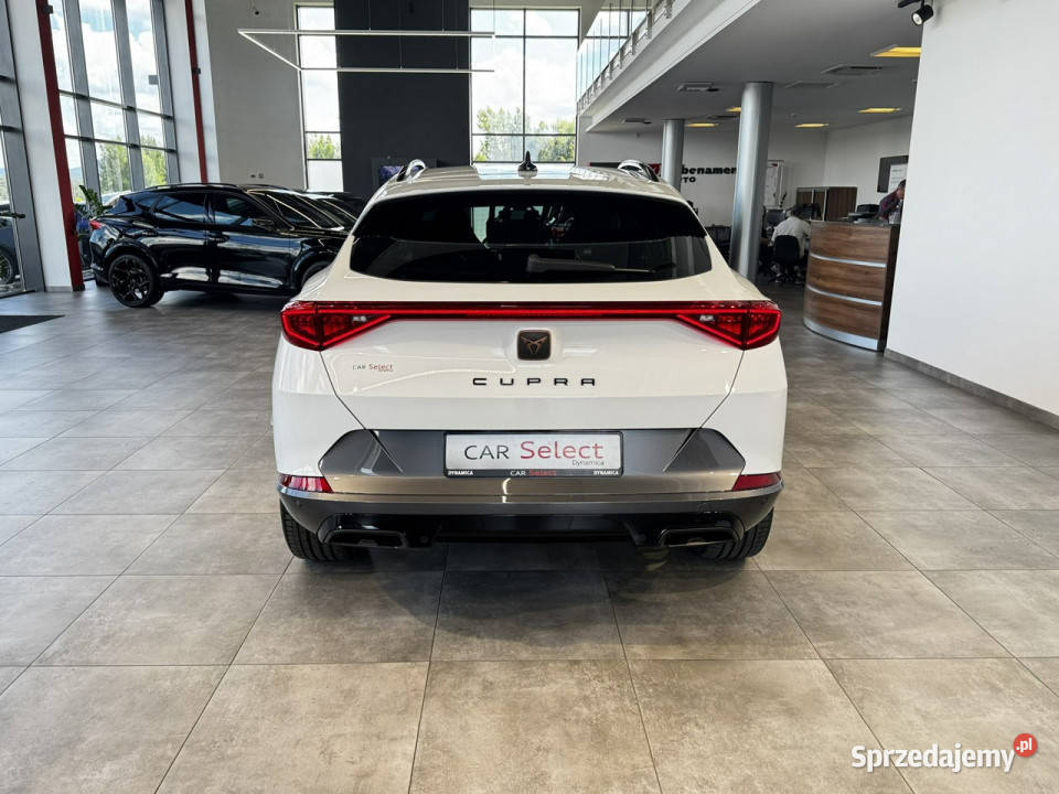Cupra Formentor 20TSI 190 DSG 4drive 2024 r system Start-Stop Motoryzacja małopolskie Myślenice