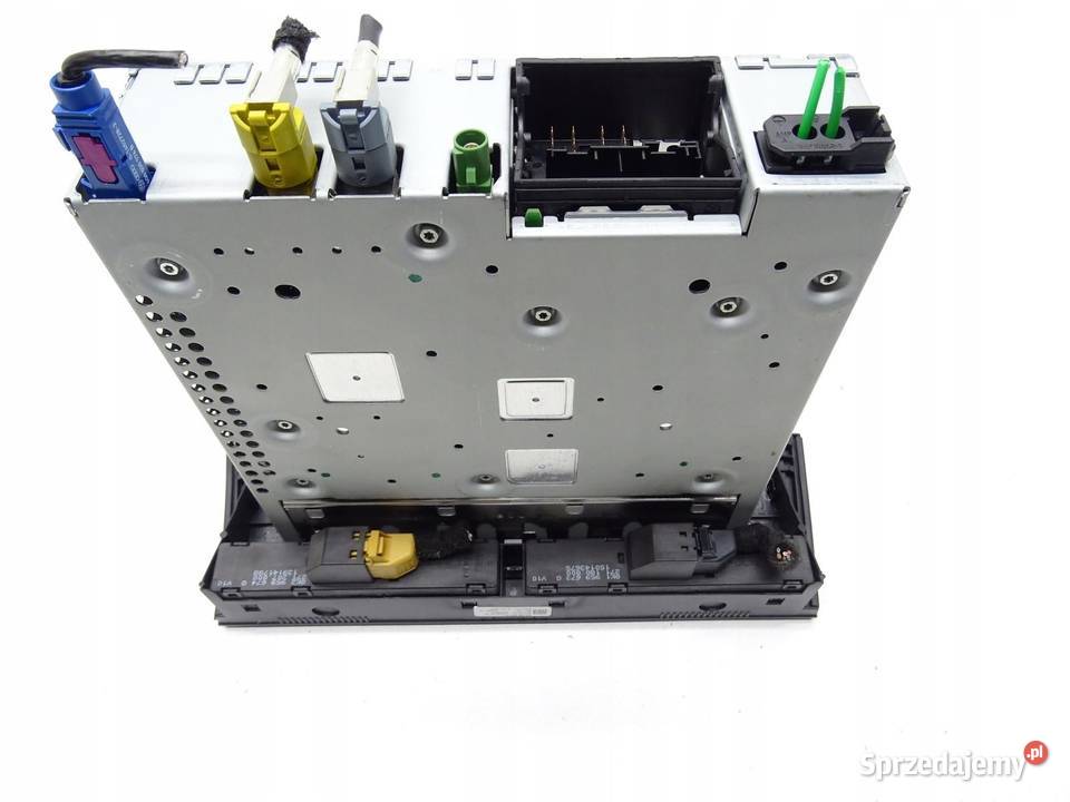 RADIO NAWIGACJA CZYTNIK 8R2035666G AUDI A4 B8 Nawigacje fabryczne