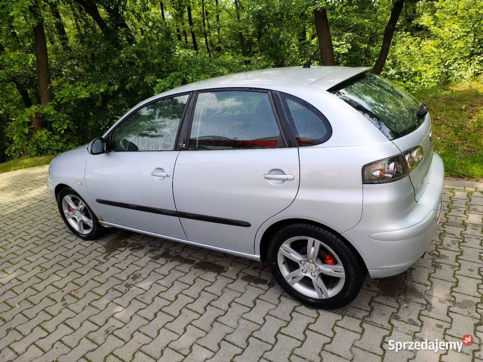 Seat Ibiza 18turbo 2005 wersja FR Dębica