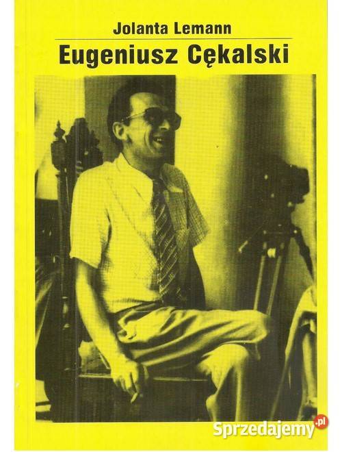 Eugeniusz Cękalski Książki naukowe i popularnonaukowe Łódź sprzedam