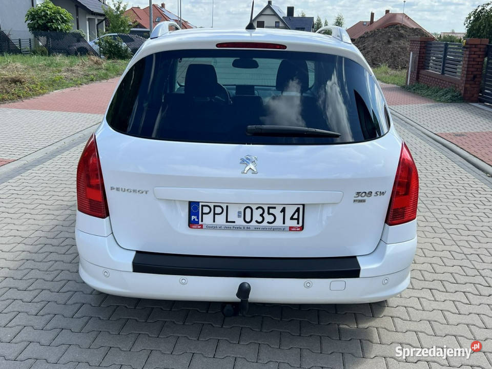 Peugeot 308 SW Peugeot 308 SW Zarejestrowany czujnik parkowania