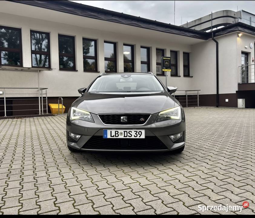 SEAT Leon FR 20 184 DSGOryginał komputer pokładowy
