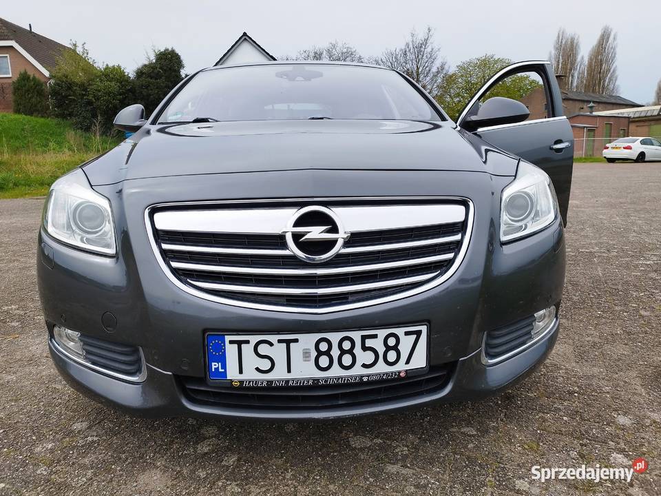 Opel Insignia mazowieckie Lipsko