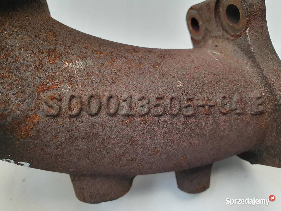 KOLEKTOR WYDECHOWY Maxus V80 25 D rura KOLANKO Chełm