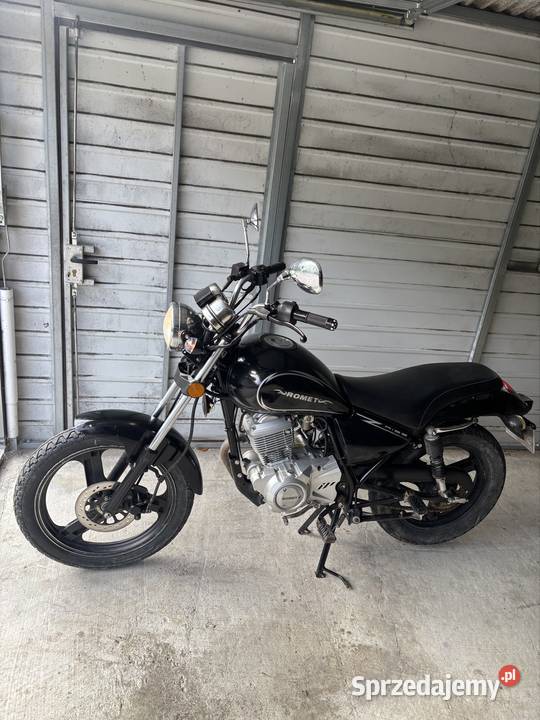 Romet motors soft chopper 125 Ropczyce