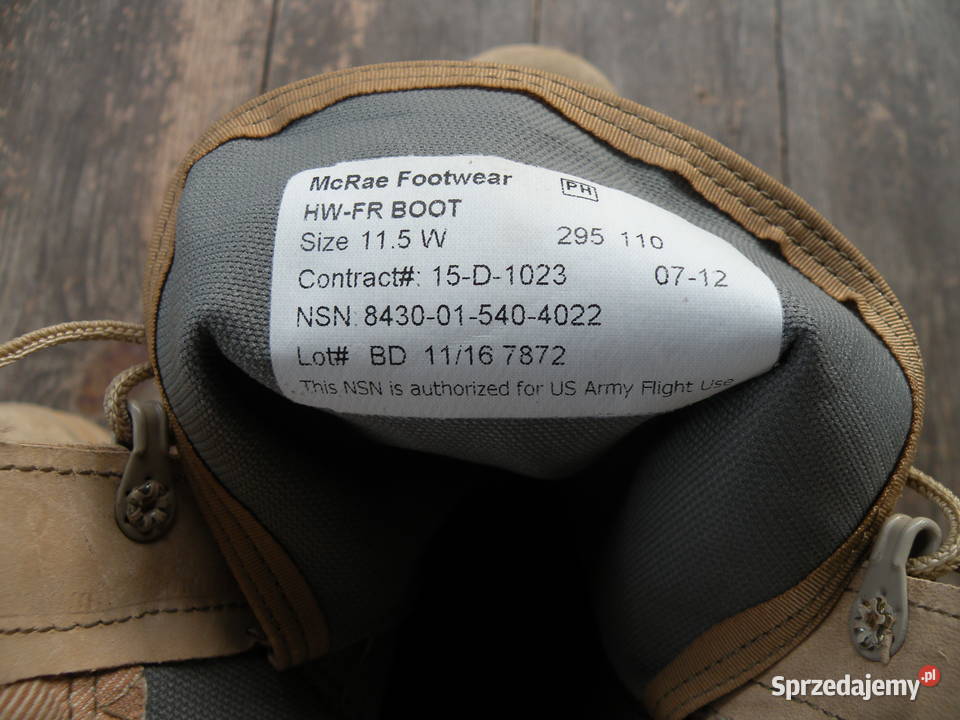 Buty combat McRae Footwear Vibram 115W Wrocław