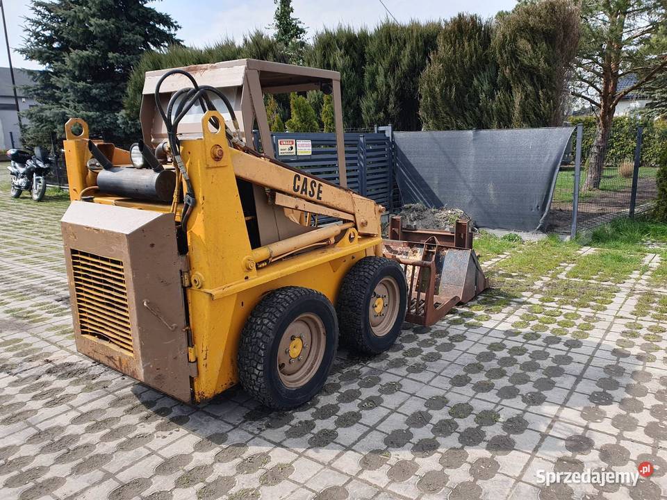 Miniładowarka Case 1835