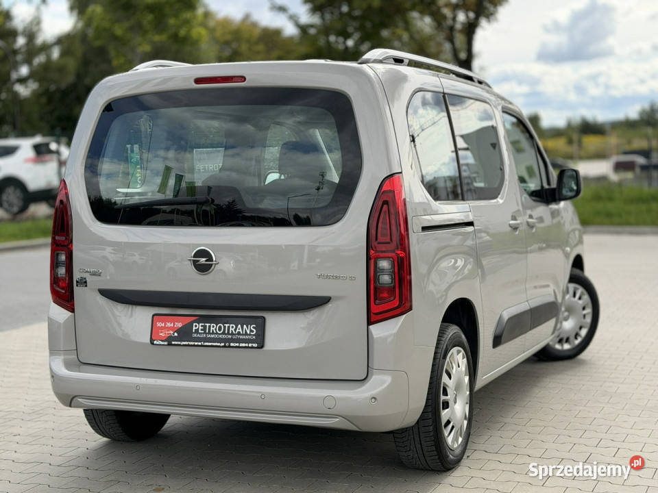 Opel Combo Life 15 102 Tempomat Asytent Pasa Opel Mrągowo