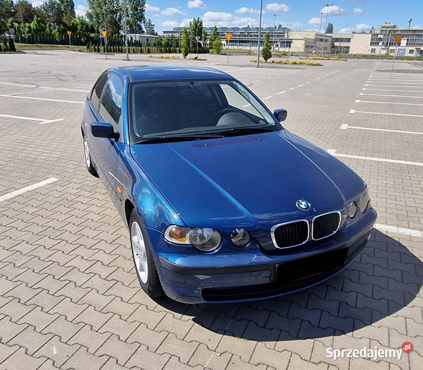 BMW 3 E46 316 i Rok produkcji 2002 Seria 3
