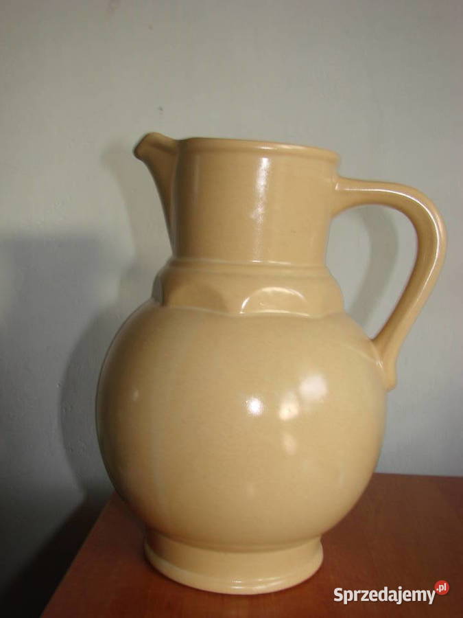 Bolesławiec dzbanek PRL Pruszcz Gdański
