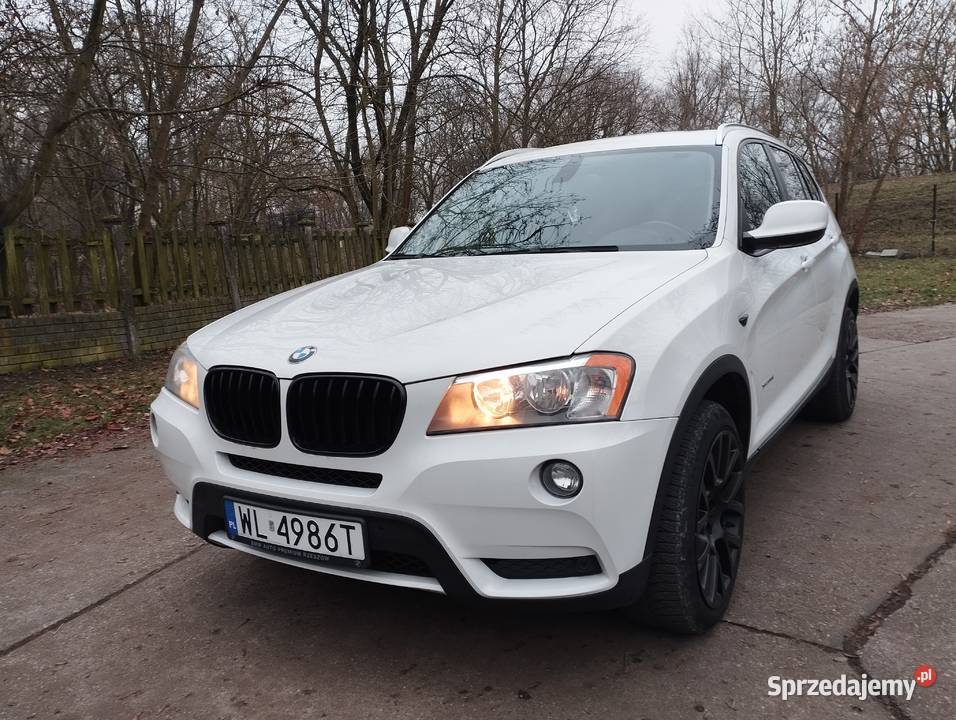 BMW X3 30 GAZ 306 4X4 Panorama kamery 360 kurtyny powietrzne