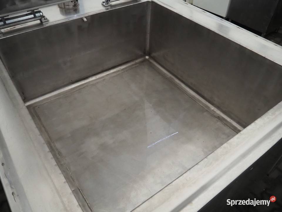 SPAKO 1000L Kocioł warzelny gazowy Kocioł Krotoszyn