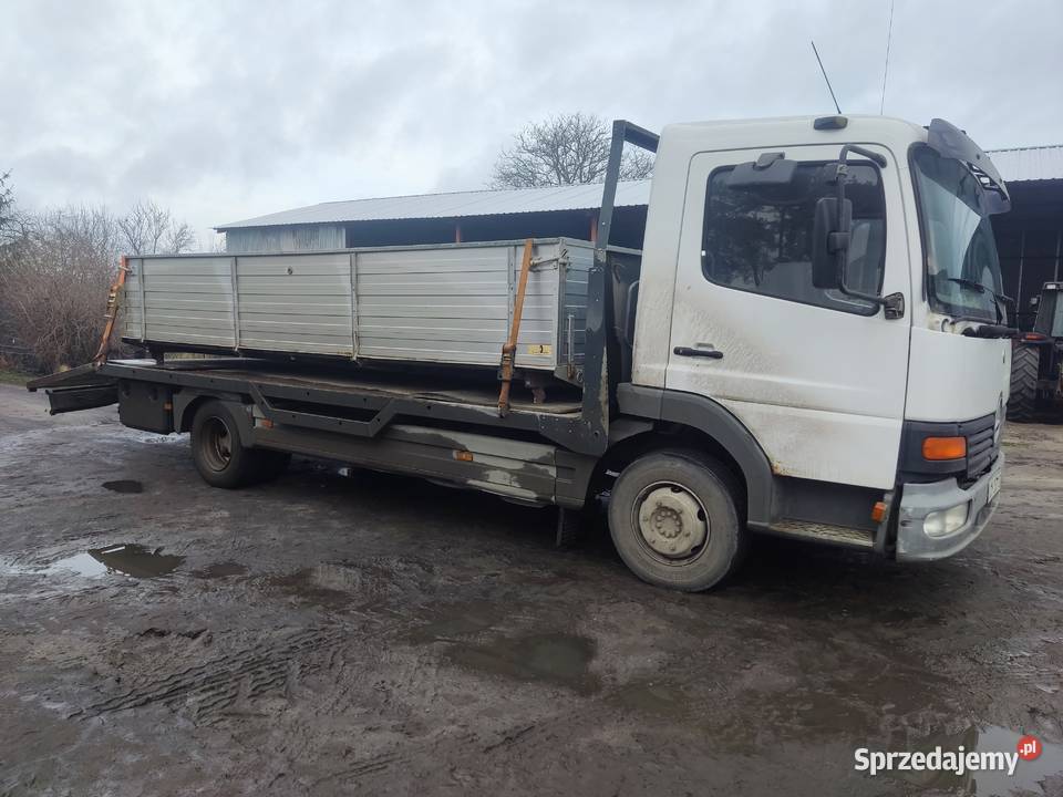 mercedes atego 1018 ładowność 5900 200000 manualna lubelskie Chełm