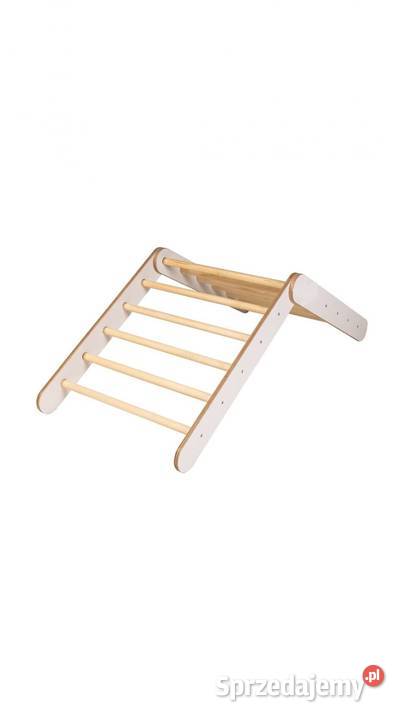 trójkątna drabinka gimnastyczna 11 szczebli Pozostałe Zamość