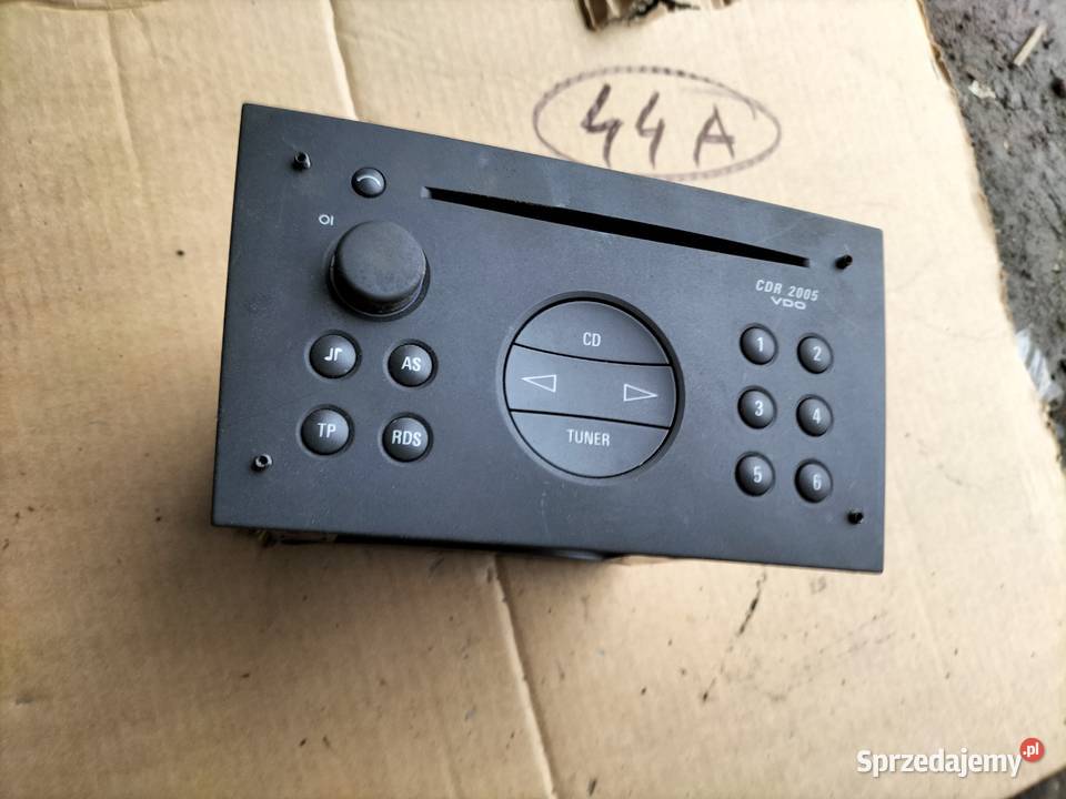 RADIO SAMOCHODOWE CDR2005 OPEL CORSA AGILA osobowe Kamień-Kolonia sprzedam