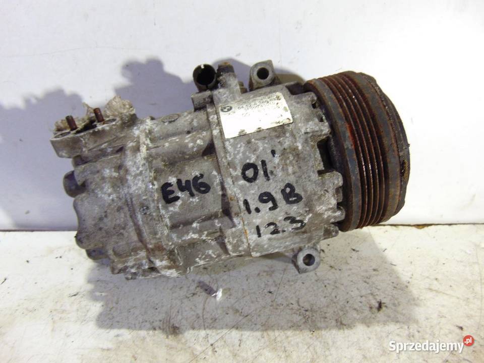 SPRĘŻARKA KLIMATYZACJI BMW E46 19 8386837