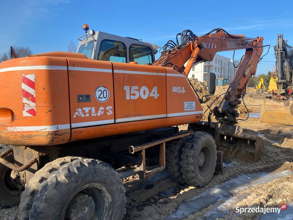 Atlas 1504 1998r mth21661 Koparki Szczecin