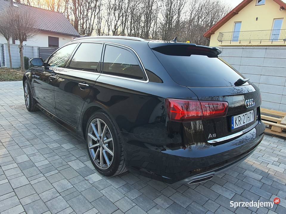 Audi A6 Audi A6 Avant 20 TDi quattro Sline FVat Kraków
