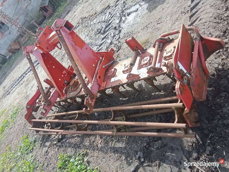 Brona lely 3 m uszkodzony Rudno