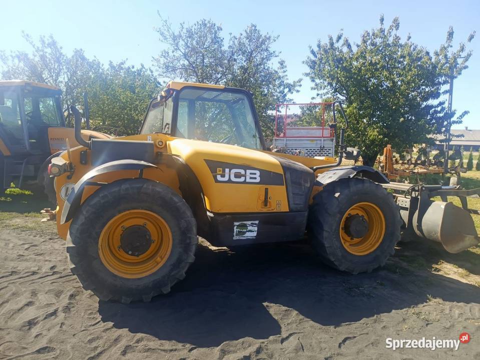 JCB 52658 z osprzętem 13 r Łobżenica
