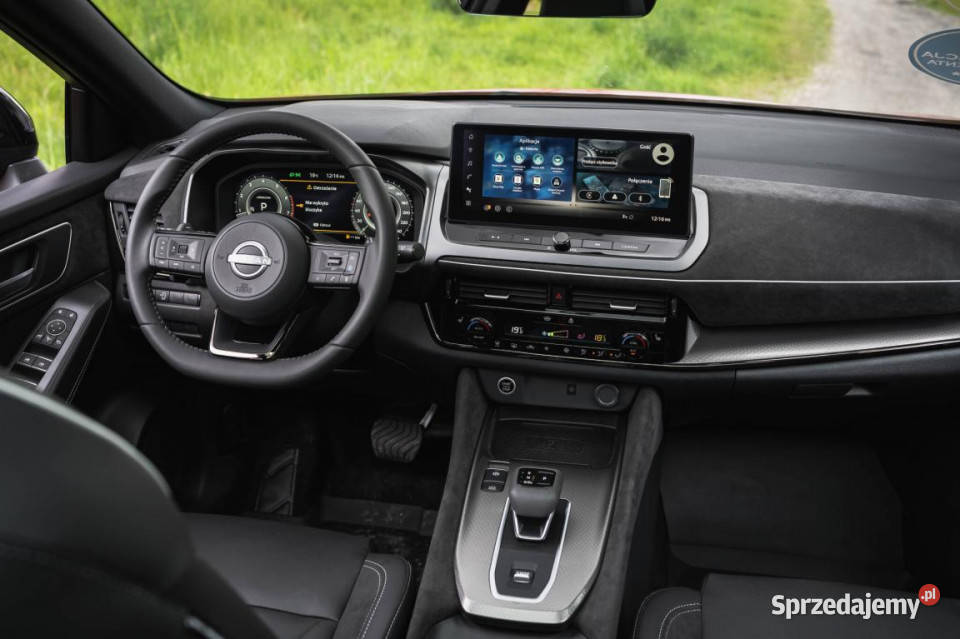 Nissan Qashqai 13 DIGT MHEV nieuszkodzony Katowice