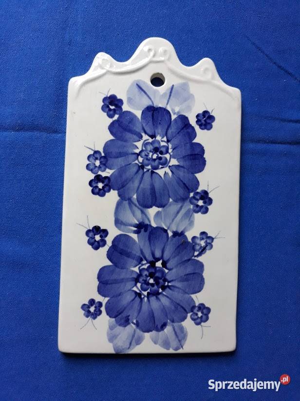Włocławek fajans ręcznie malowany Warszawa sprzedam