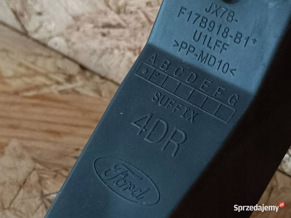FORD FOCUS 2018 ŚLIZG MOCOWANIE ZDERZAKA PRAWY wielkopolskie Pleszew