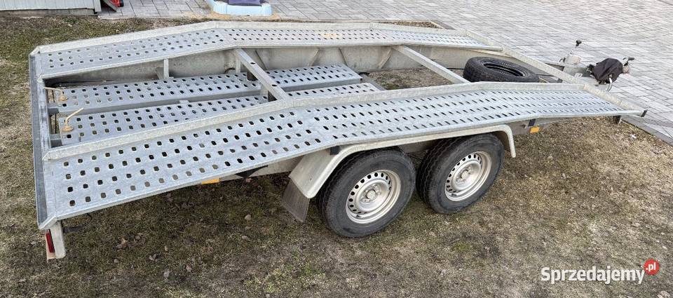 Sprzedam lawetę Niewiadów Bliżyn