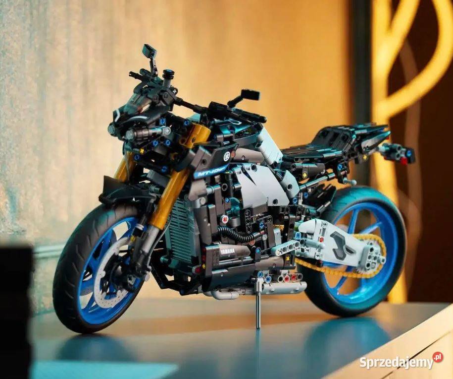 Klocki motocykl YAMAHA MT10 1478elem BizTechnic Pobiedziska